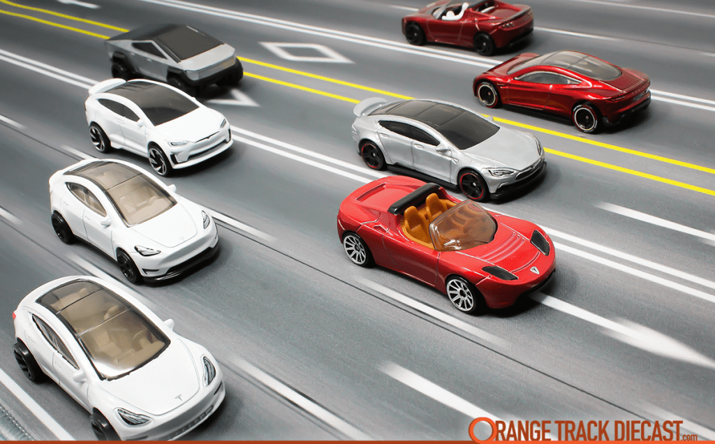 Orange Track Diecast