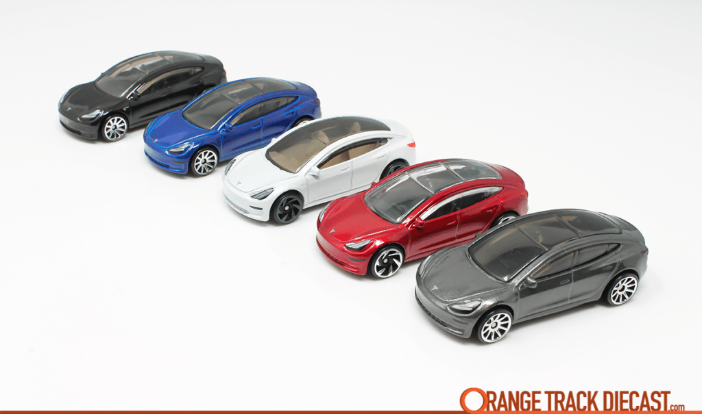 Orange Track Diecast
