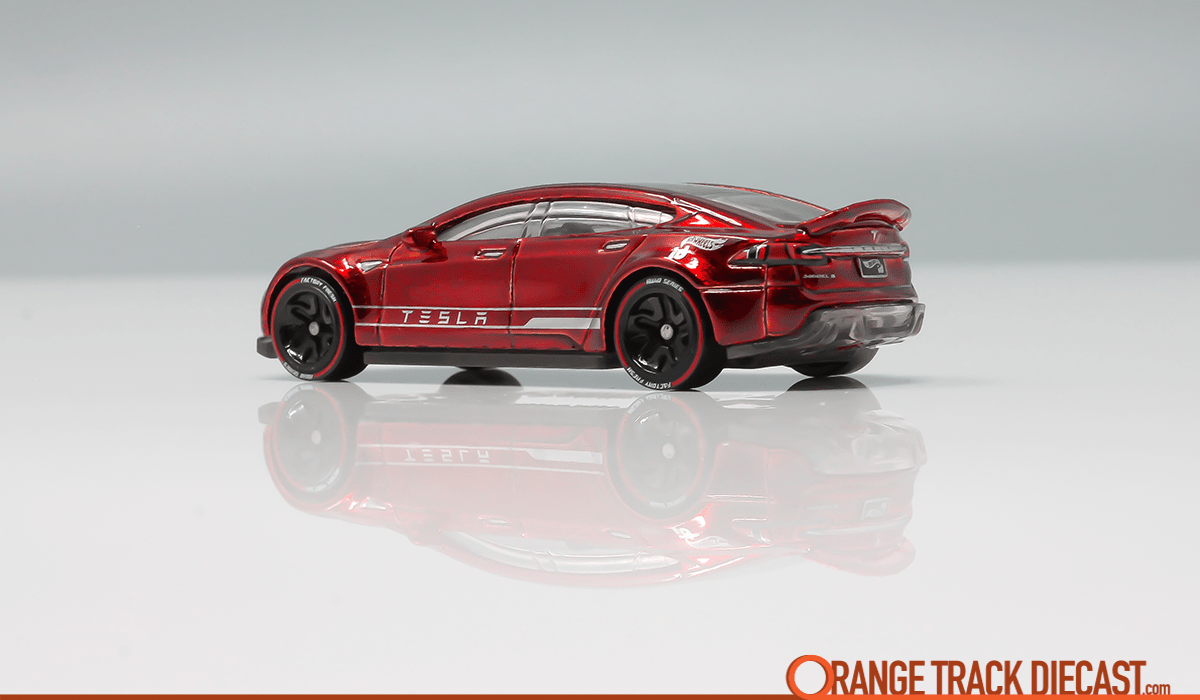 Orange Track Diecast