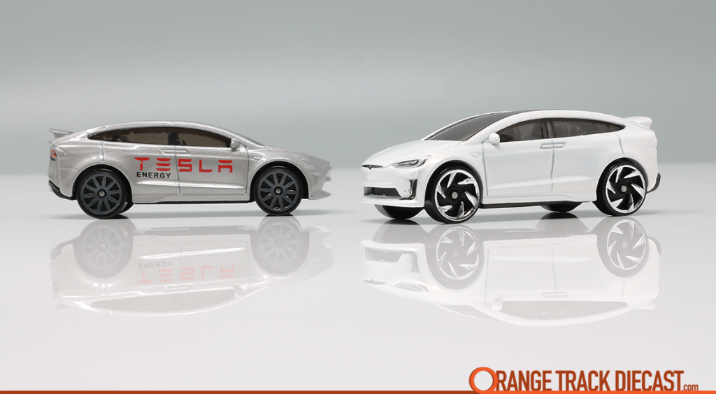 Orange Track Diecast