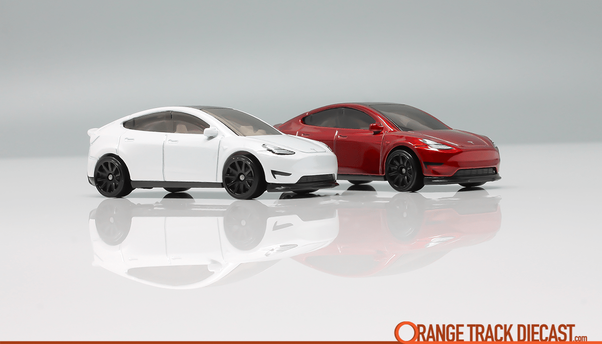 Orange Track Diecast