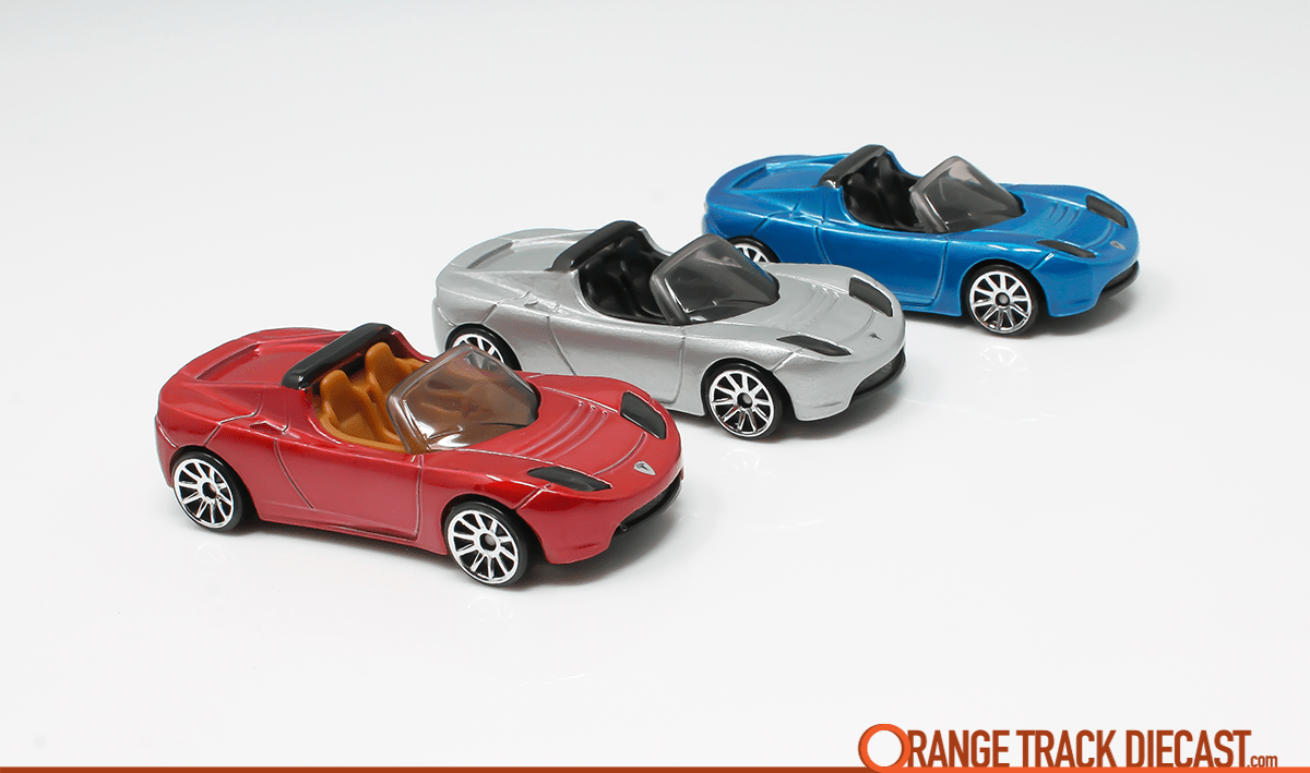 Orange Track Diecast