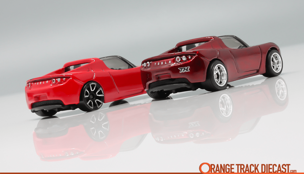 Orange Track Diecast