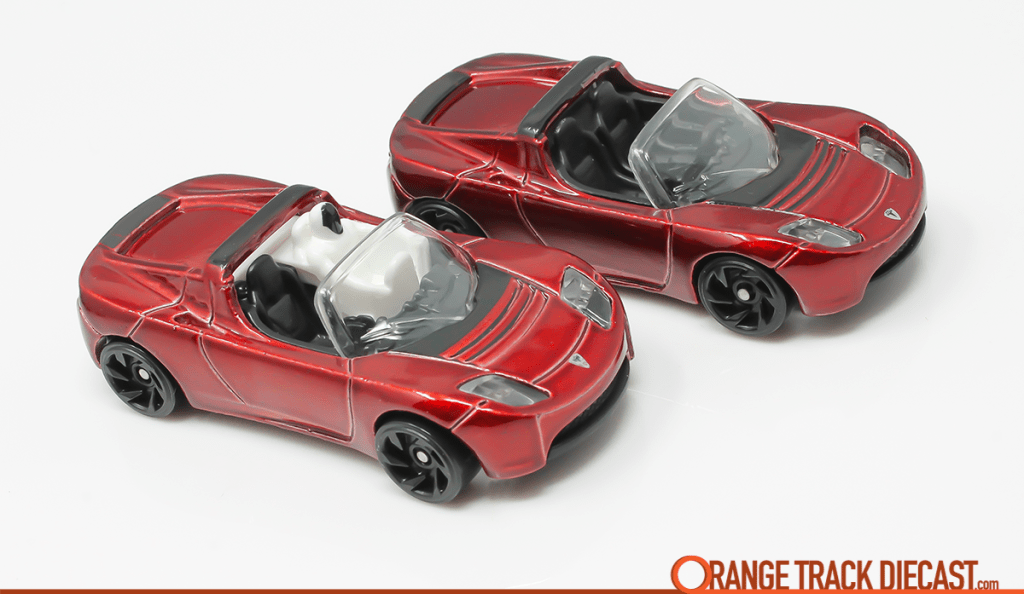 Orange Track Diecast