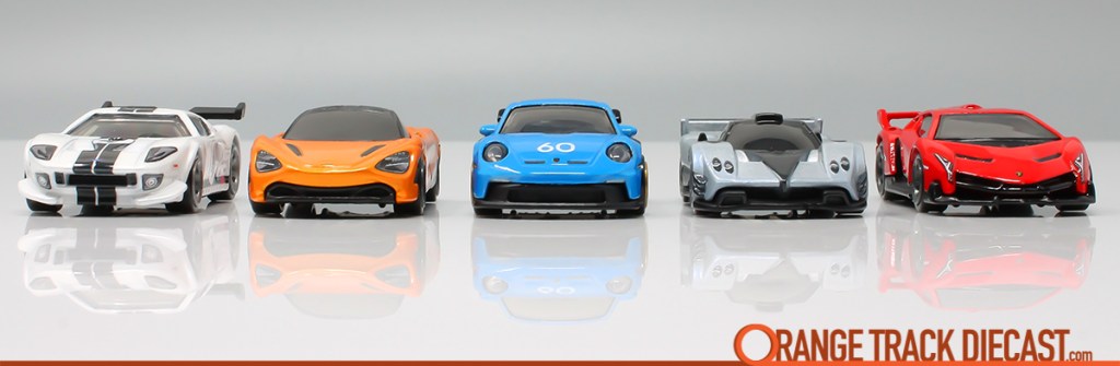 Orange Track Diecast