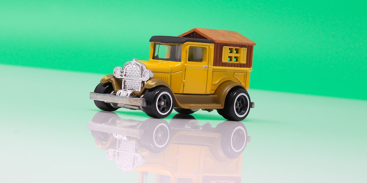 Orange Track Diecast