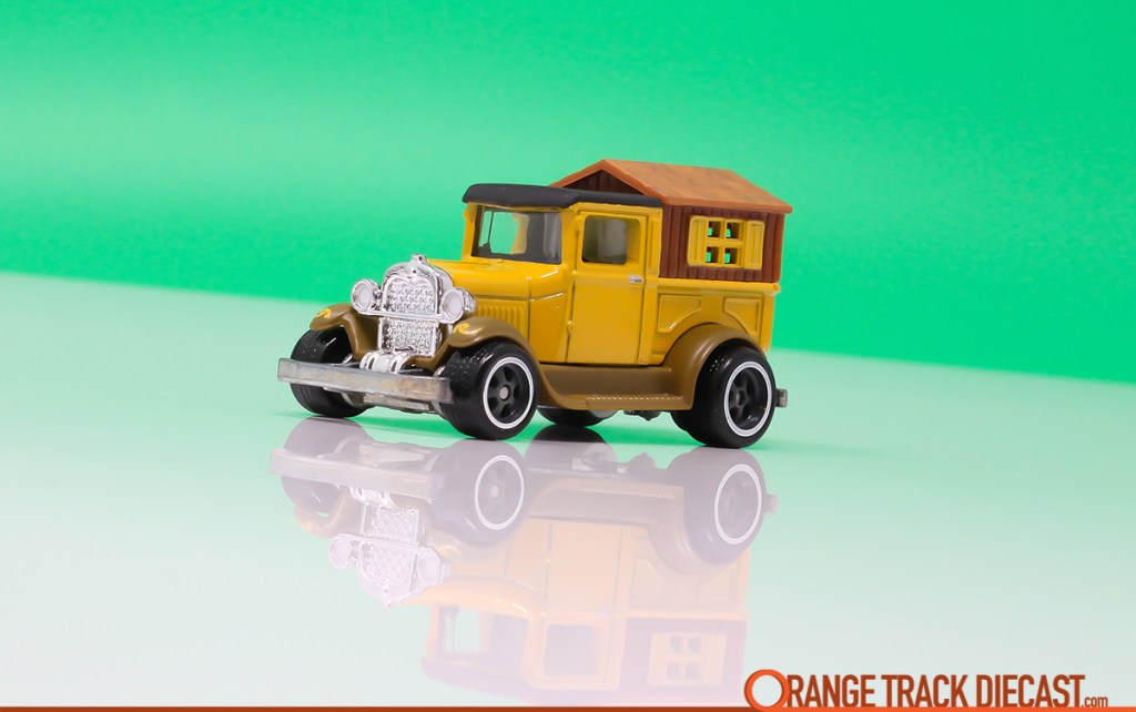 Orange Track Diecast