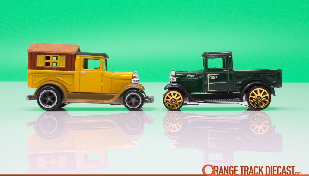 Orange Track Diecast