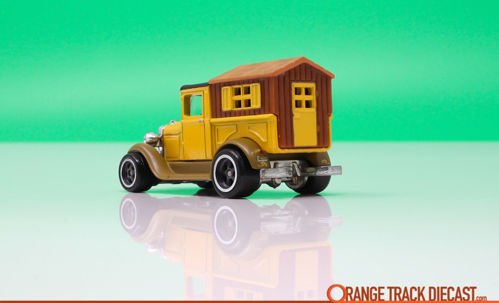 Orange Track Diecast