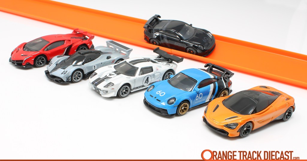 Orange Track Diecast