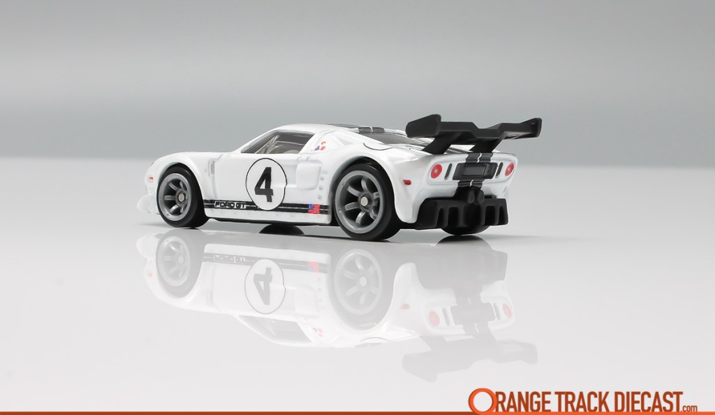 Orange Track Diecast
