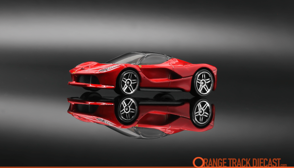 Orange Track Diecast