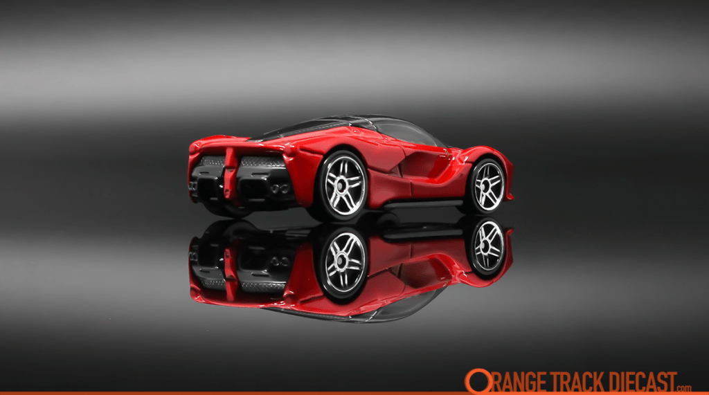 Orange Track Diecast