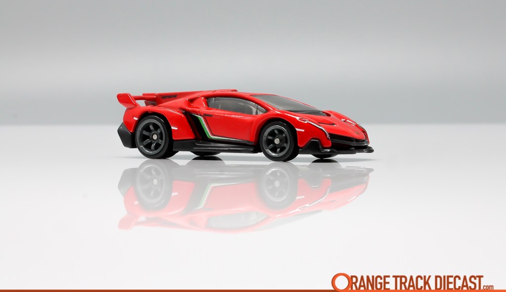 Orange Track Diecast