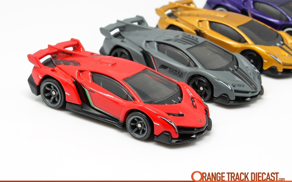 Orange Track Diecast