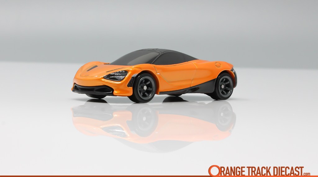 Orange Track Diecast
