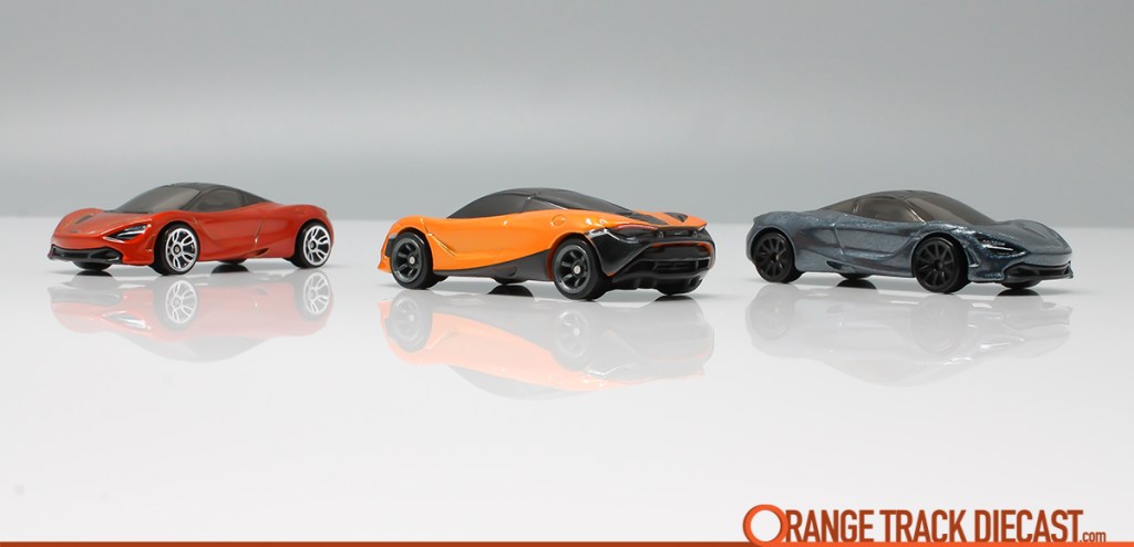 Orange Track Diecast