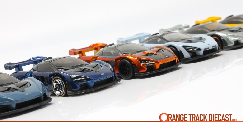 Orange Track Diecast