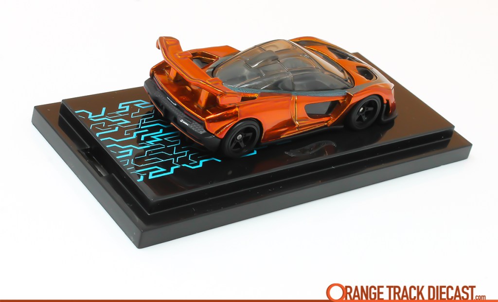 Orange Track Diecast