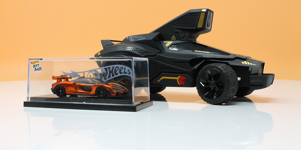 Orange Track Diecast