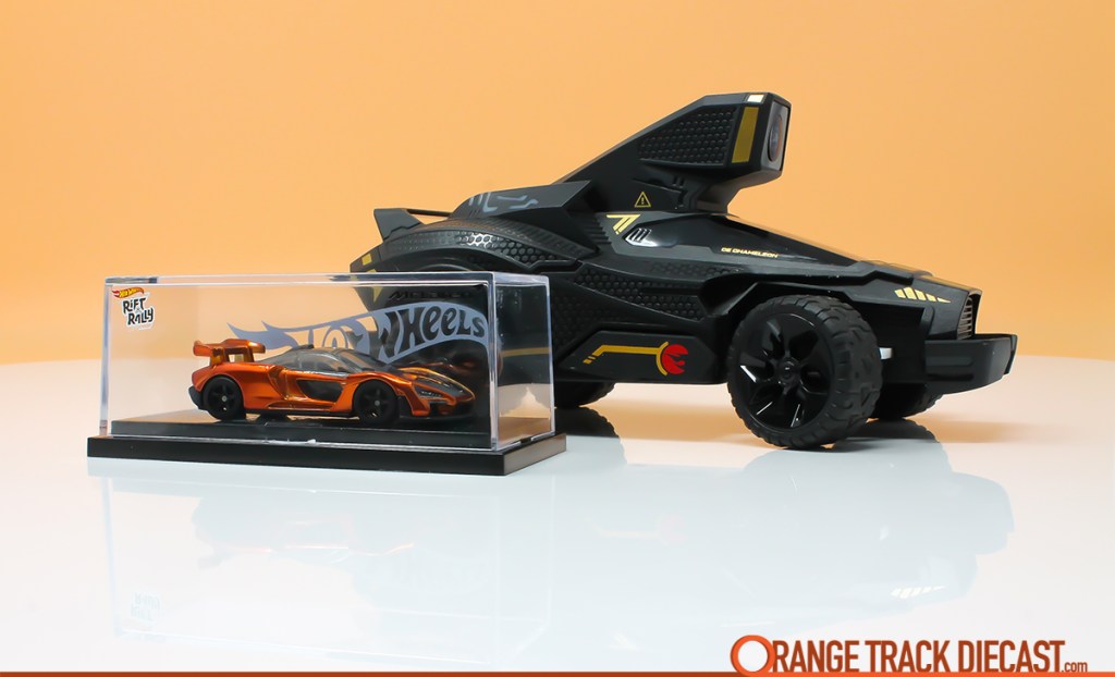 Orange Track Diecast