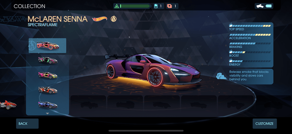 Orange Track Diecast