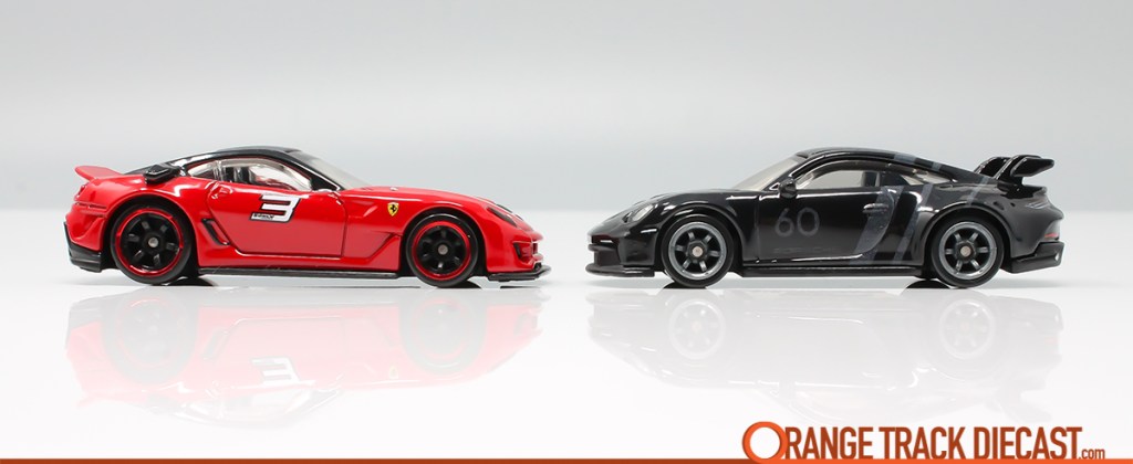 Orange Track Diecast