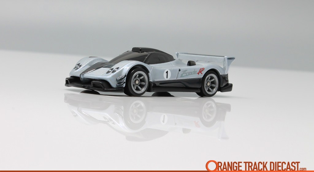 Orange Track Diecast