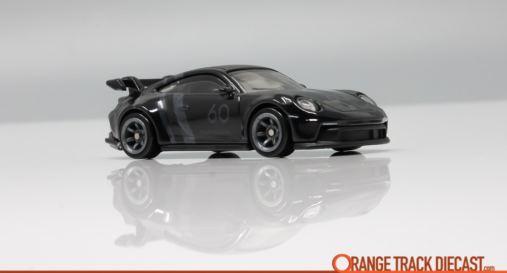 Orange Track Diecast