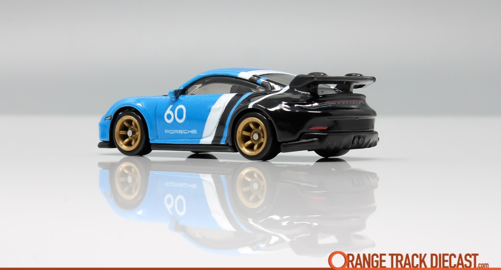 Orange Track Diecast