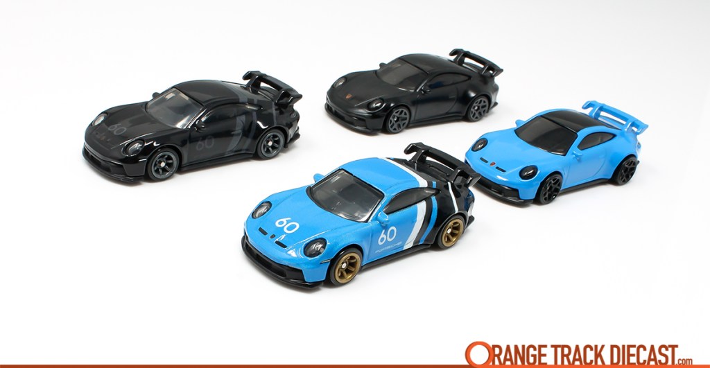 Orange Track Diecast