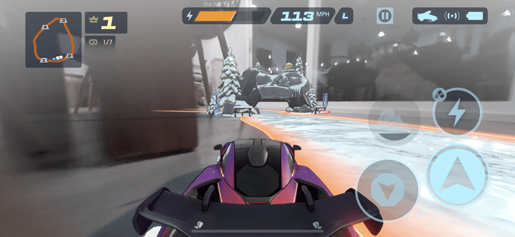 Orange Track Diecast