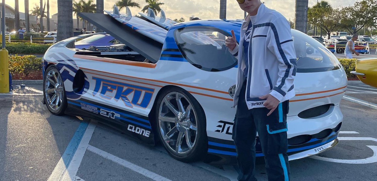 Orange Track Diecast