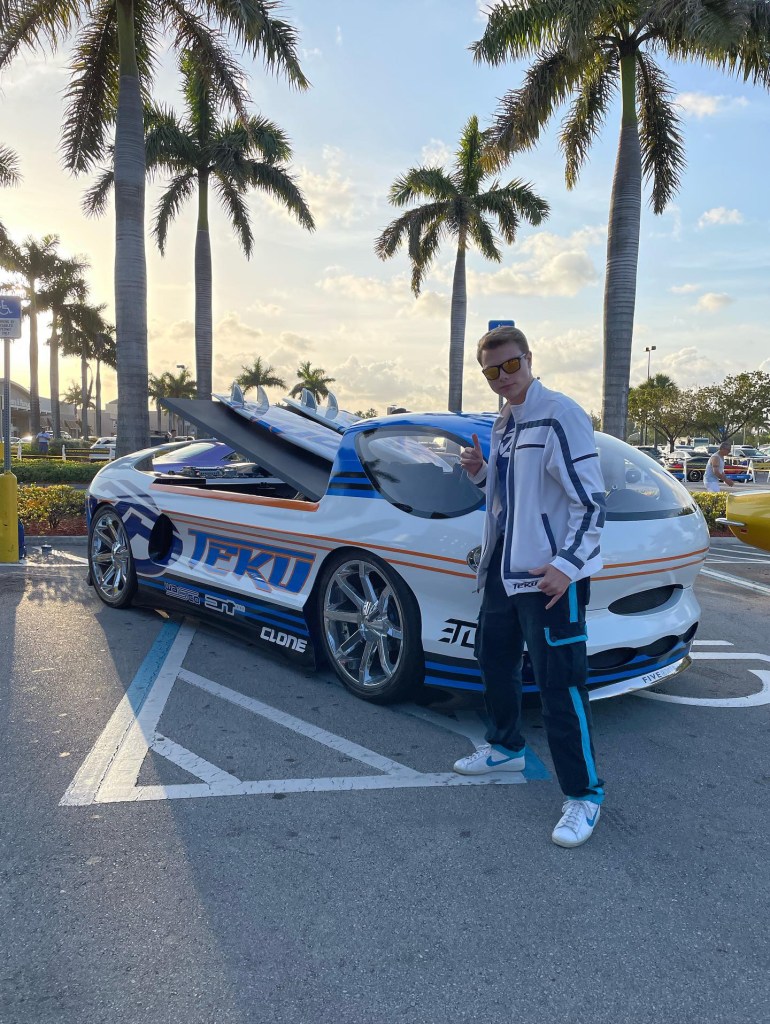 Orange Track Diecast