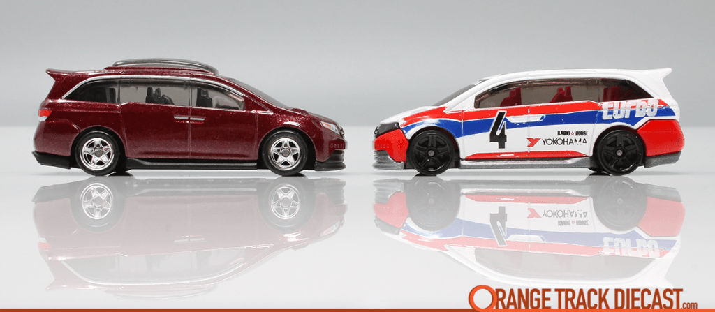 Orange Track Diecast