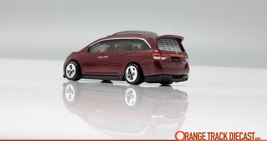 Orange Track Diecast