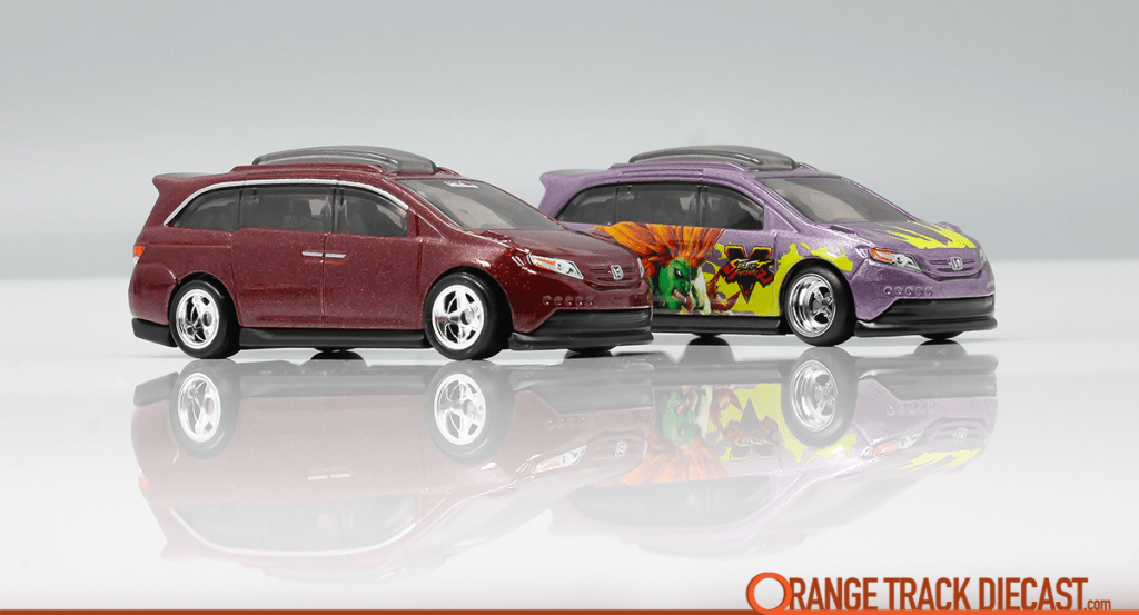 Orange Track Diecast