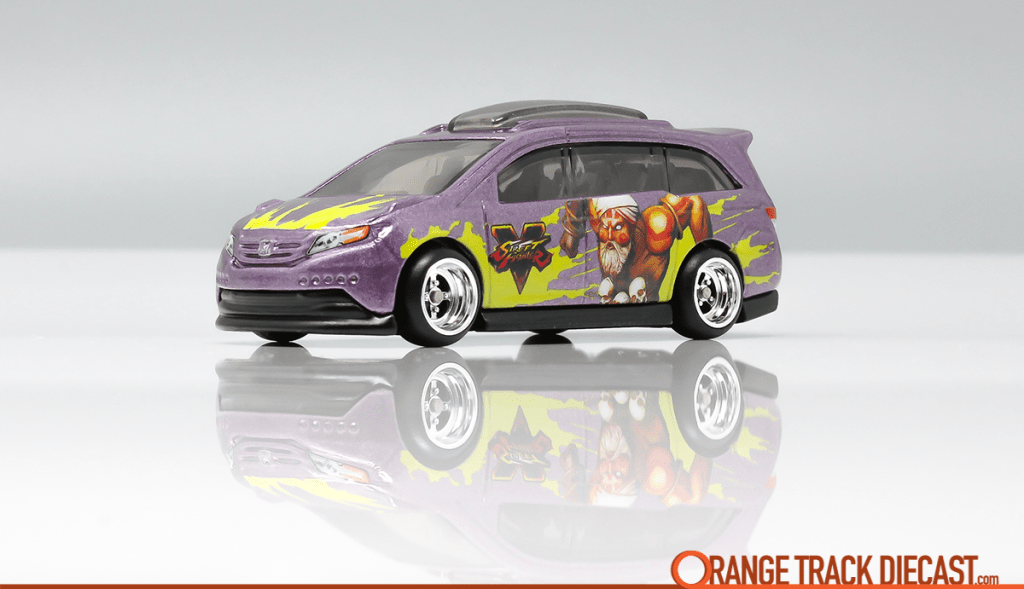 Orange Track Diecast