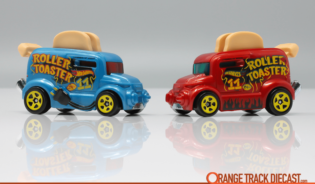 Orange Track Diecast