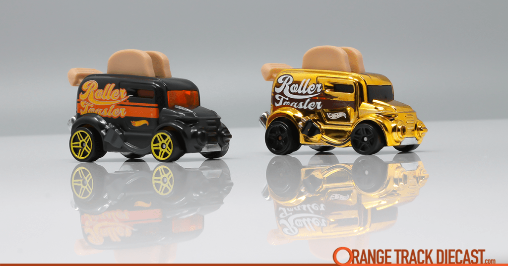 Orange Track Diecast