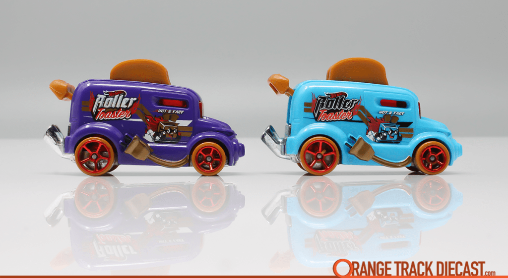 Orange Track Diecast