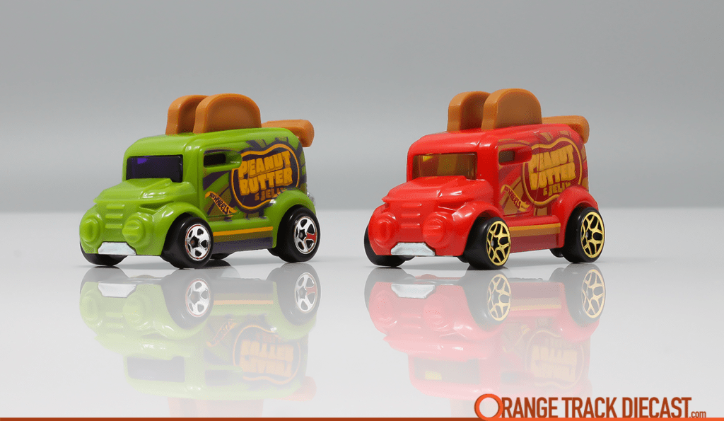 Orange Track Diecast