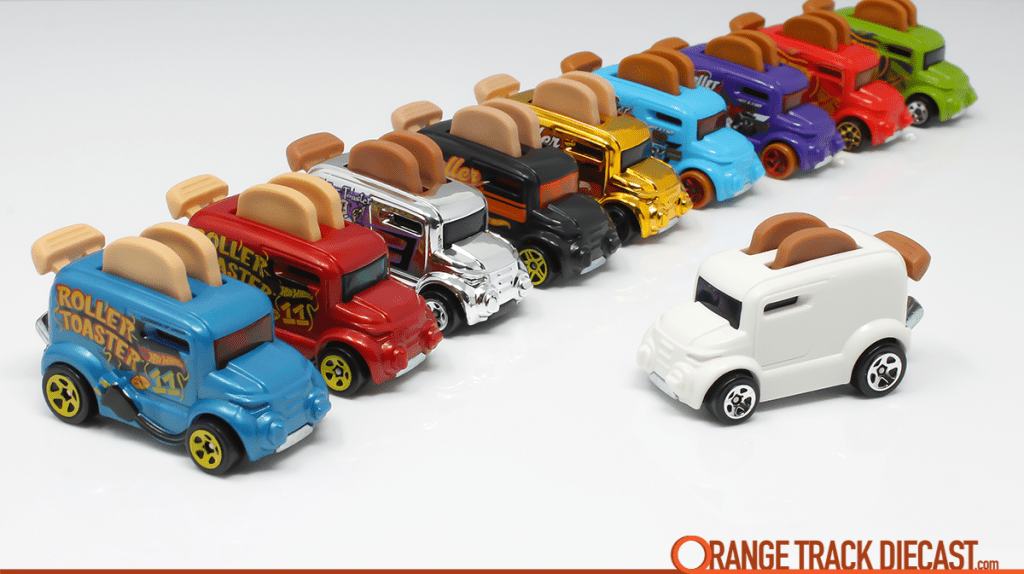 Orange Track Diecast