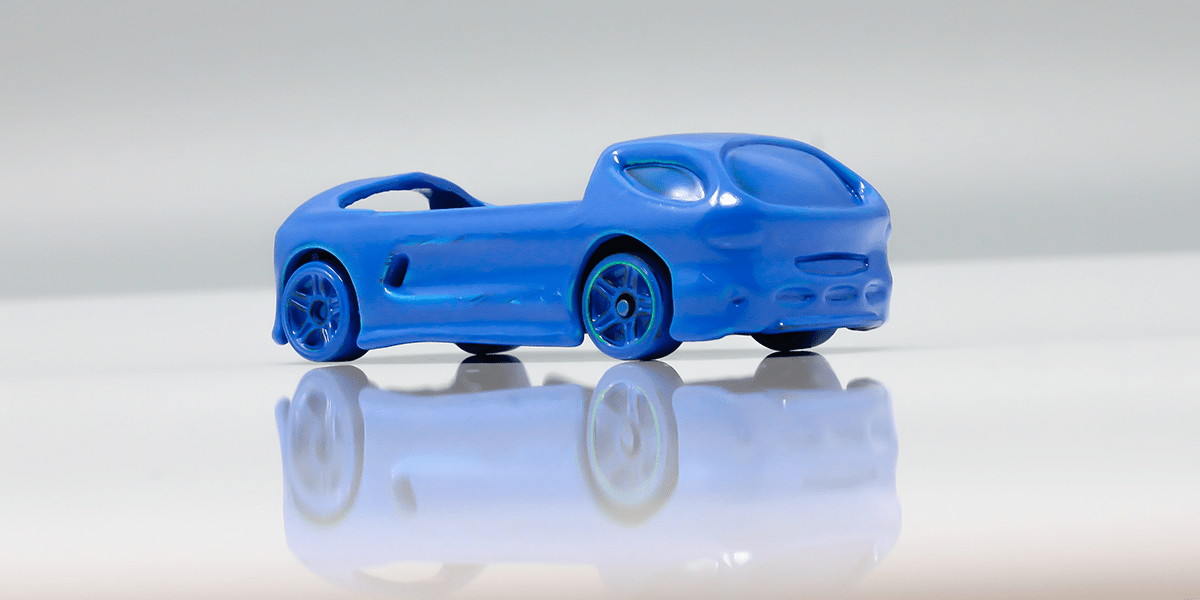 Orange Track Diecast