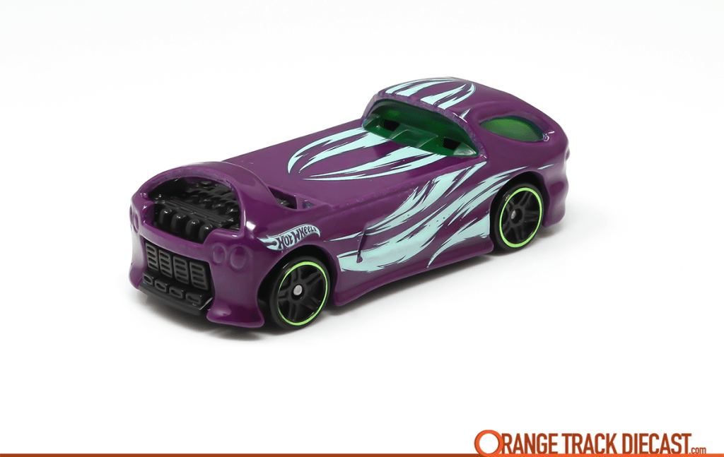 Orange Track Diecast
