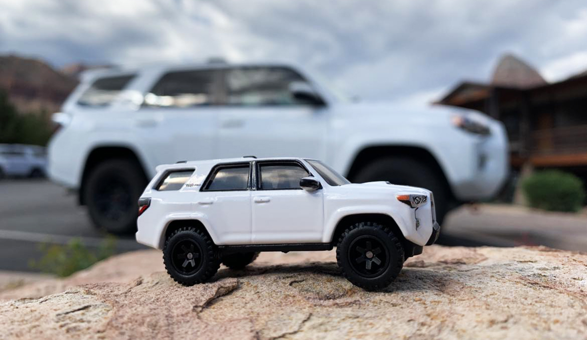 Orange Track Diecast