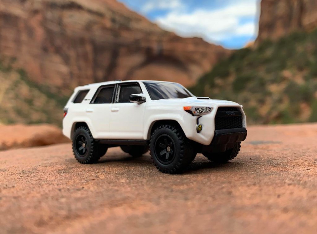 Orange Track Diecast