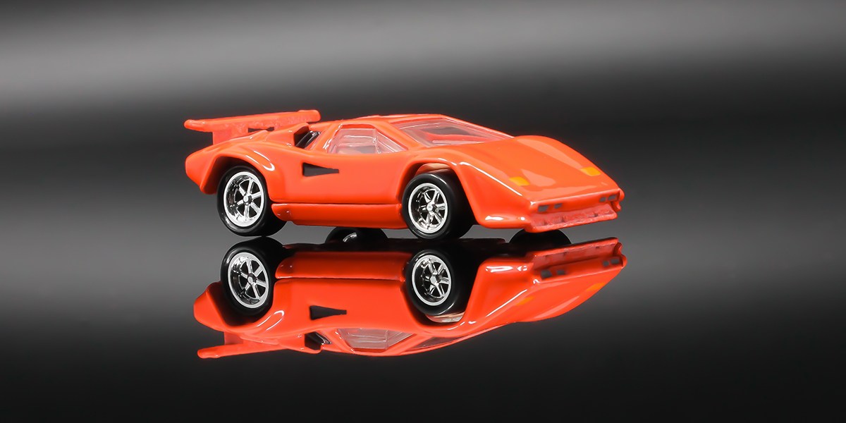 Orange Track Diecast