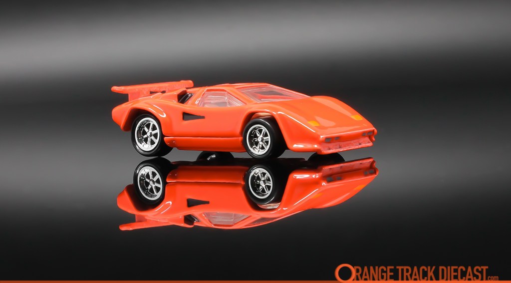 Orange Track Diecast