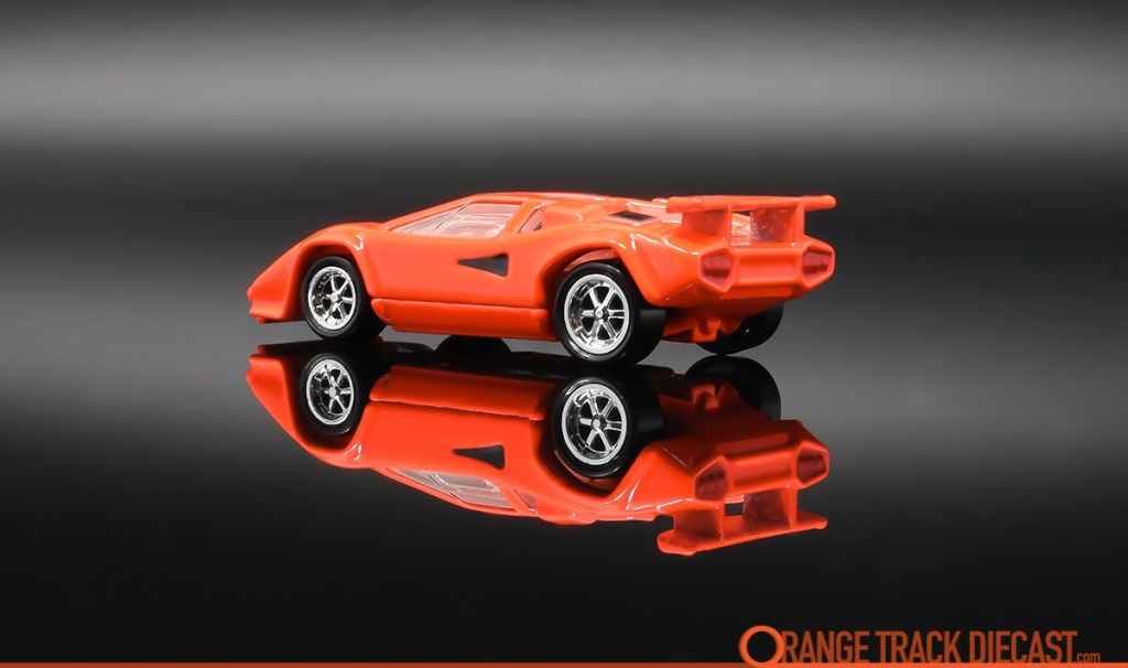 Orange Track Diecast